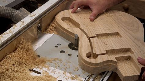 cnc for guitar making